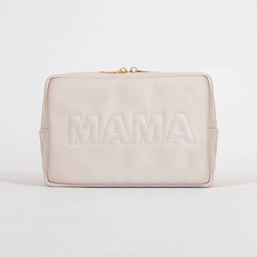NEW LELALO mama vegan travel bag in ivory